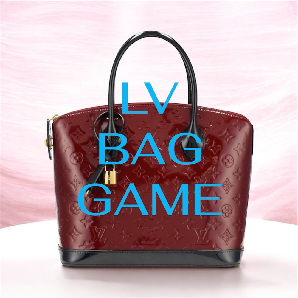 Louis Vuitton BAG GAME!